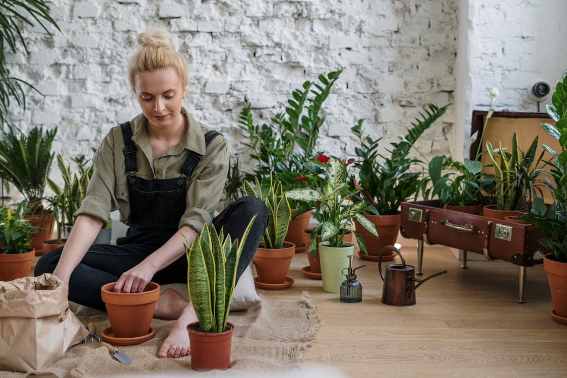 Why Gardening Is The Perfect Post-Pregnancy Exercise