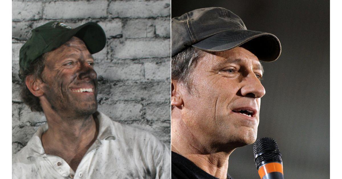 Dirty Jobs host Mike Rowe