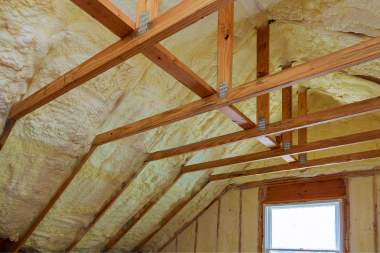 top ways to weatherproof your michigan home attic spray foam insulation custom built okemos