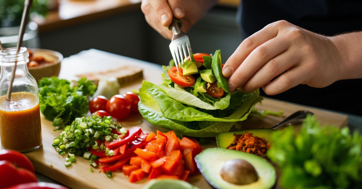 keto taco salad  meal