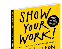 Gambar Book Show Your Work!