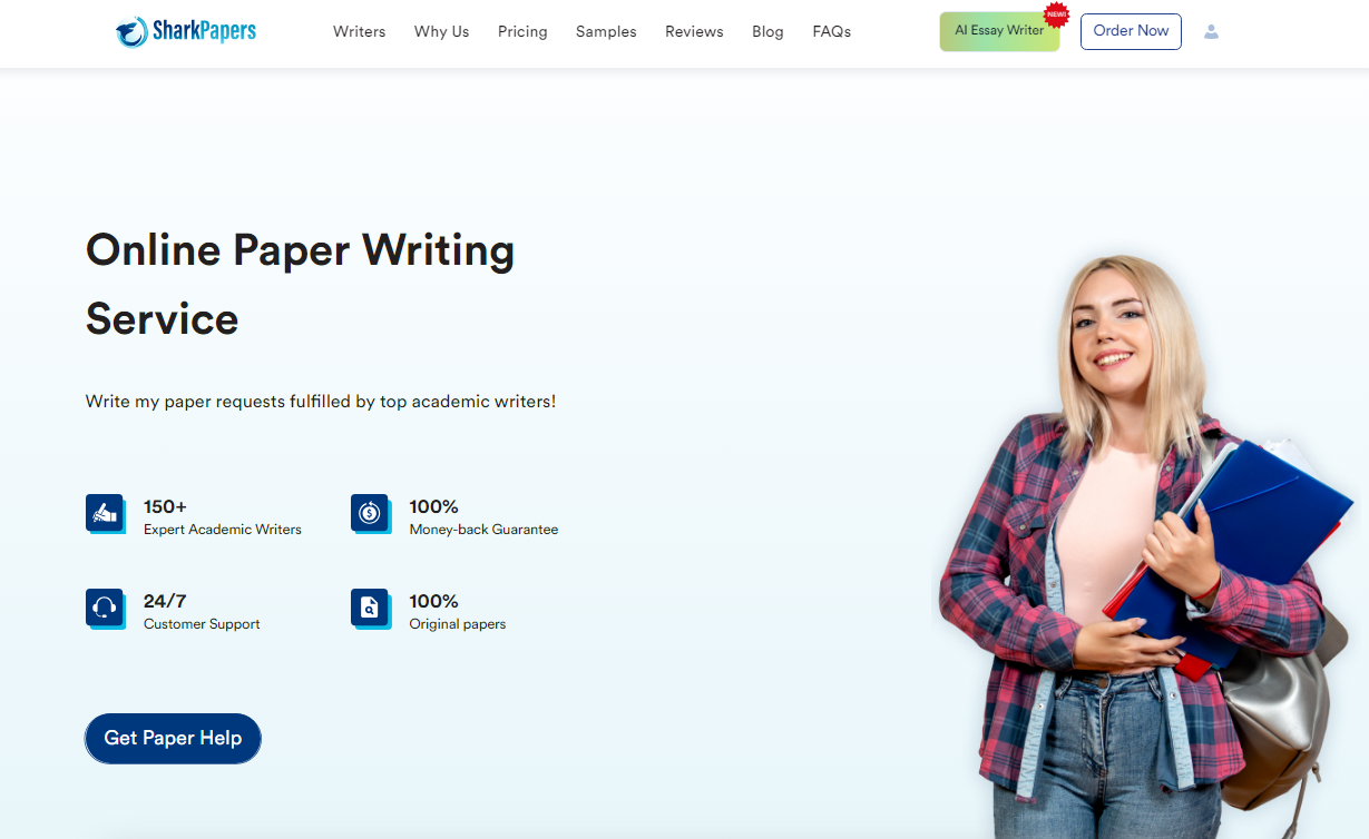write on a paper online