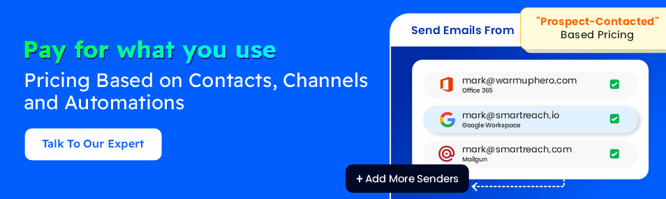 Use SmartReach.io to automate your sales outreach on budget