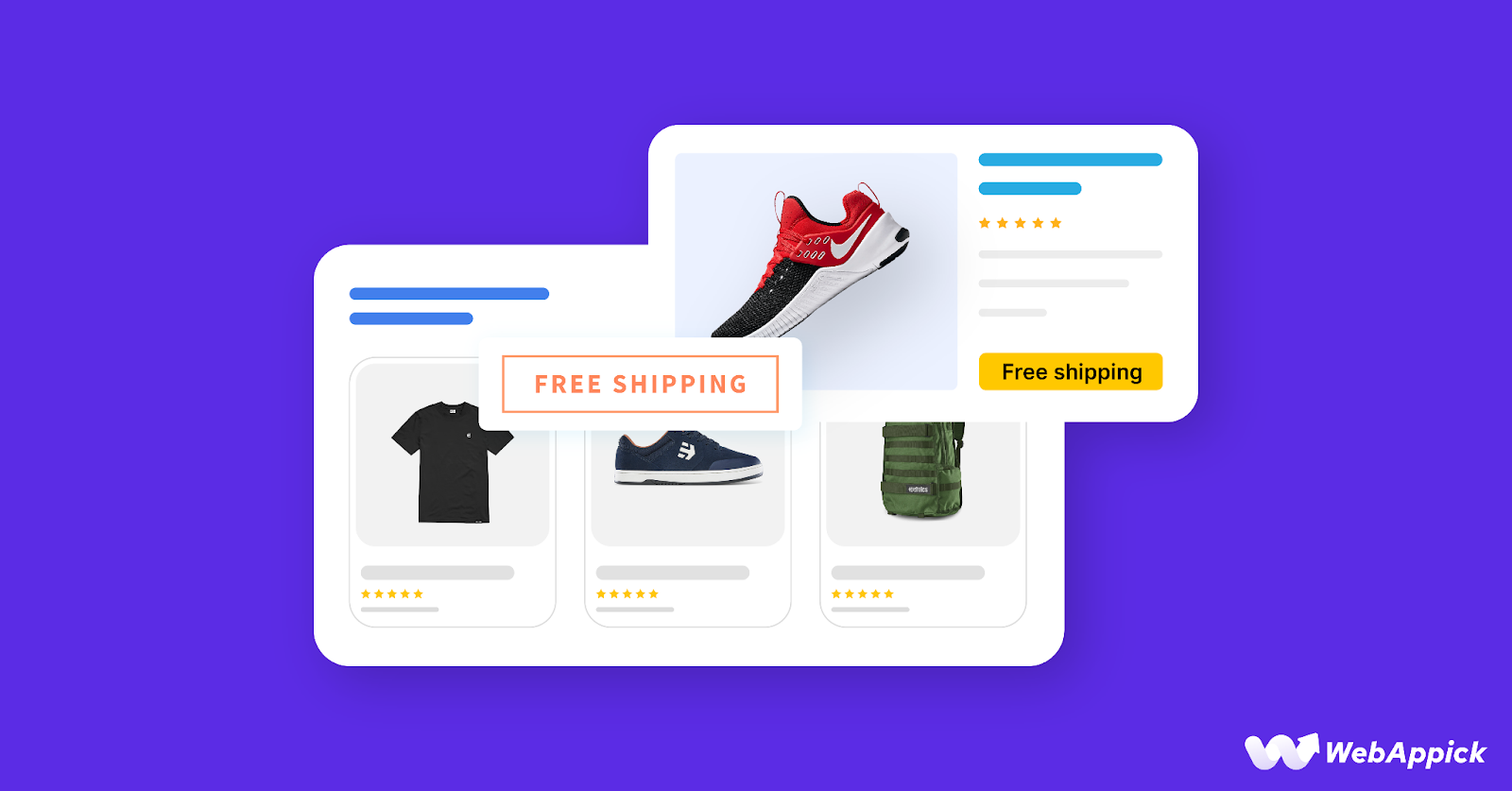 Offer Free Shipping 