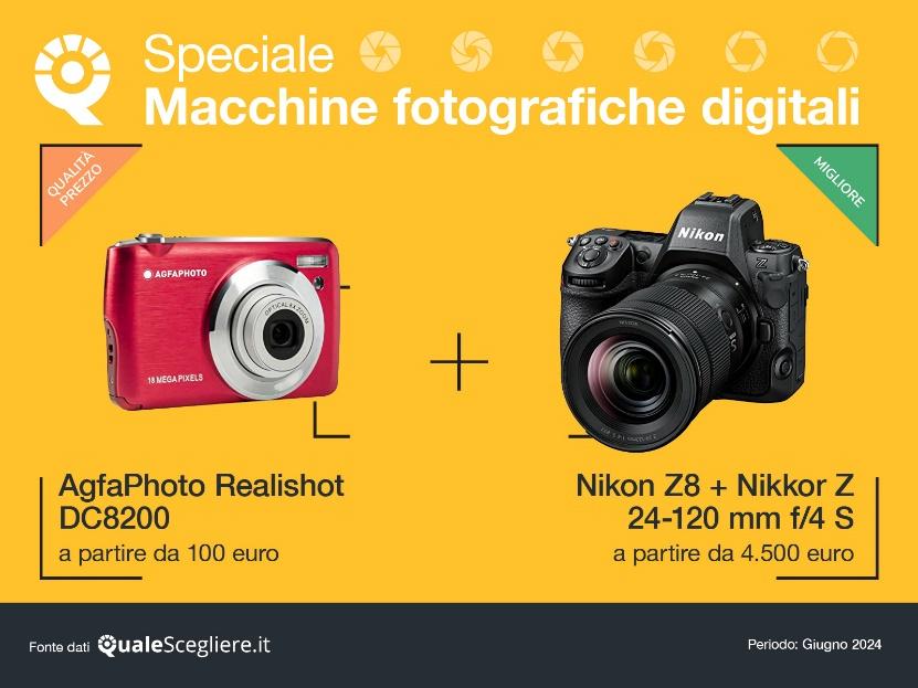 Macchine fotografiche digitali