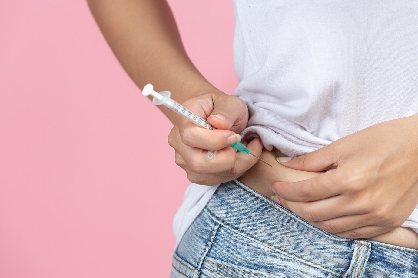 Thời điểm tiêm có thể thay đổi tùy thuộc vào loại insulin đang sử dụng