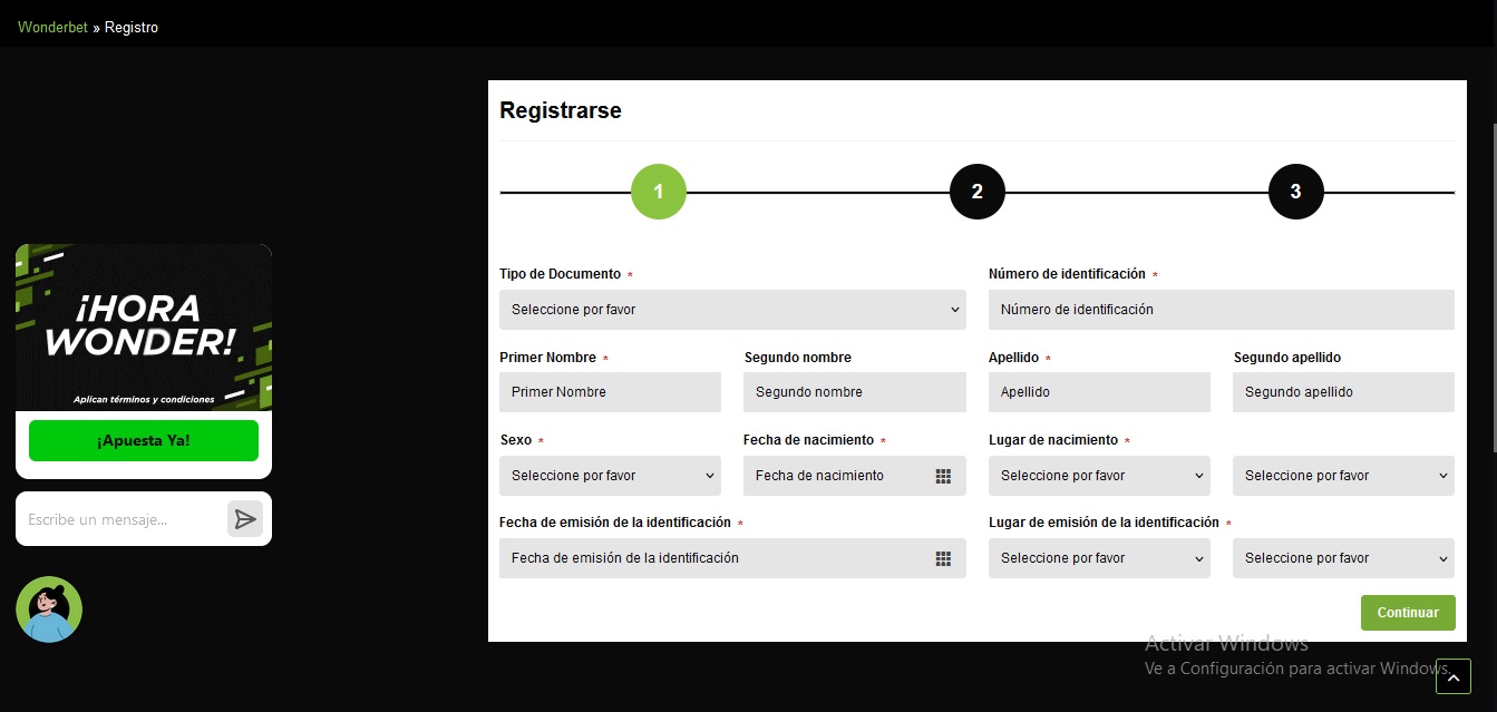 Registro Fácil