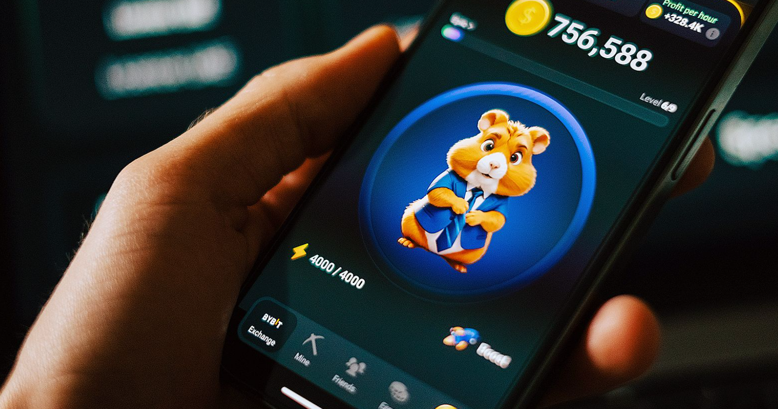 вывод с Hamster Kombat