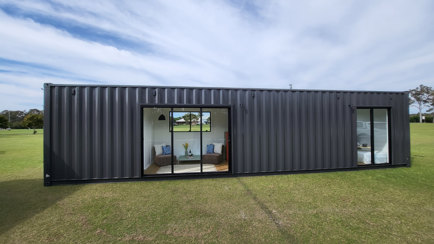 40ft Shipping Container Home