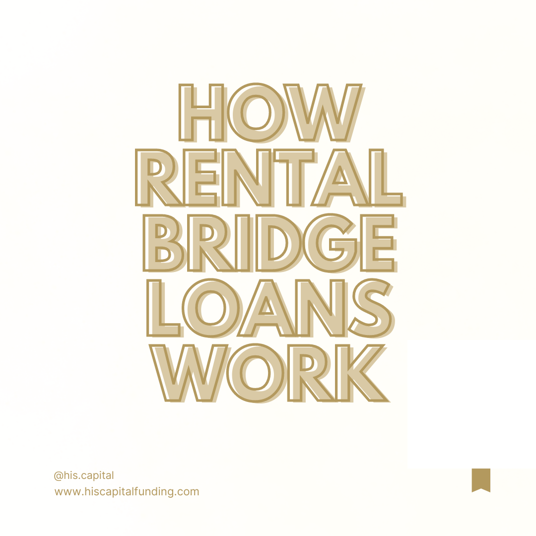 how rental bridge loans work