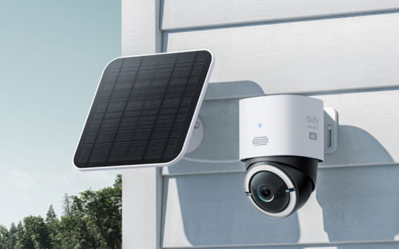How to Solar Power Your Home Security Camera Circuit Diagram