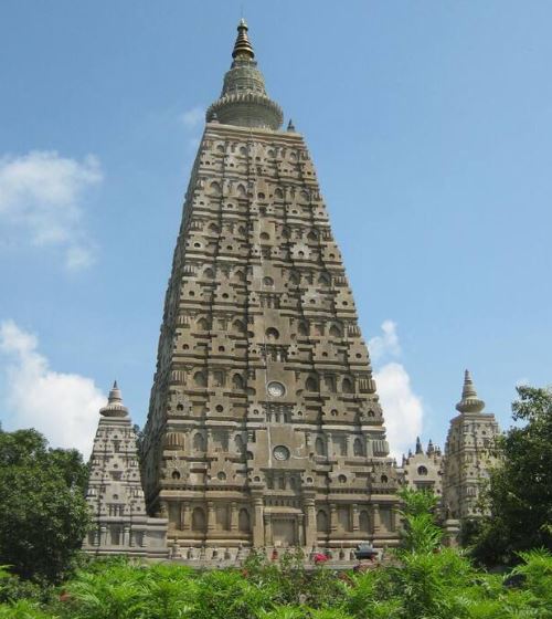 Mahabodhi Temple at Bodh Gaya