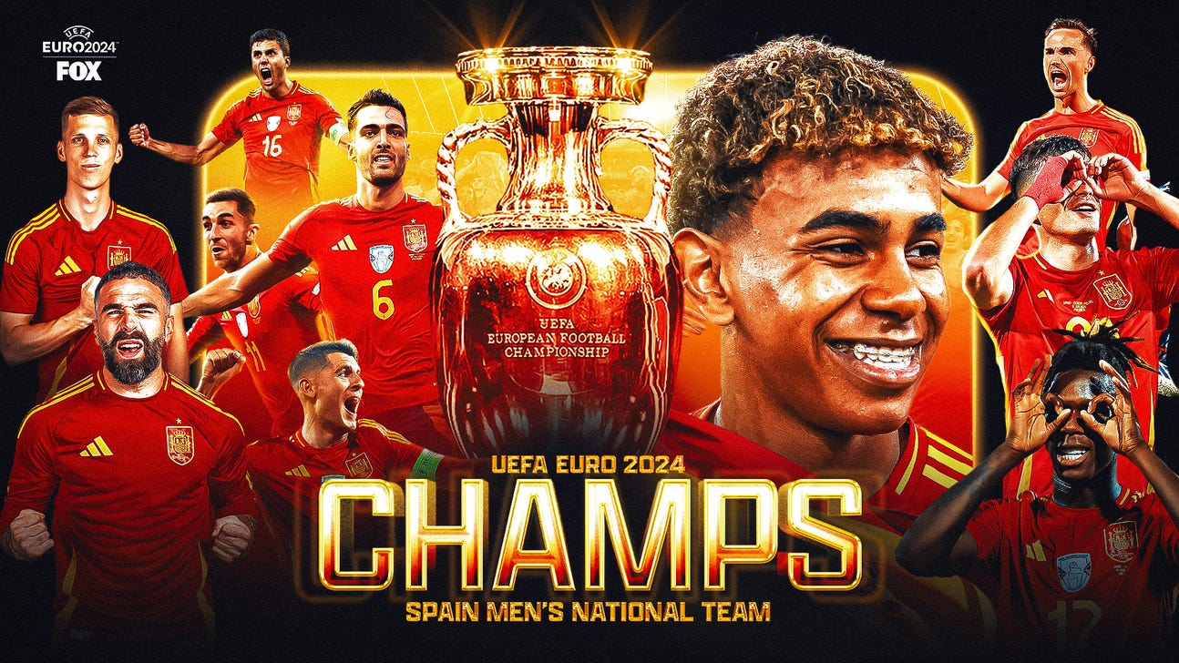 Late Oyarzabal winner for Spain crushes England Euro 2024 dream | FOX Sports