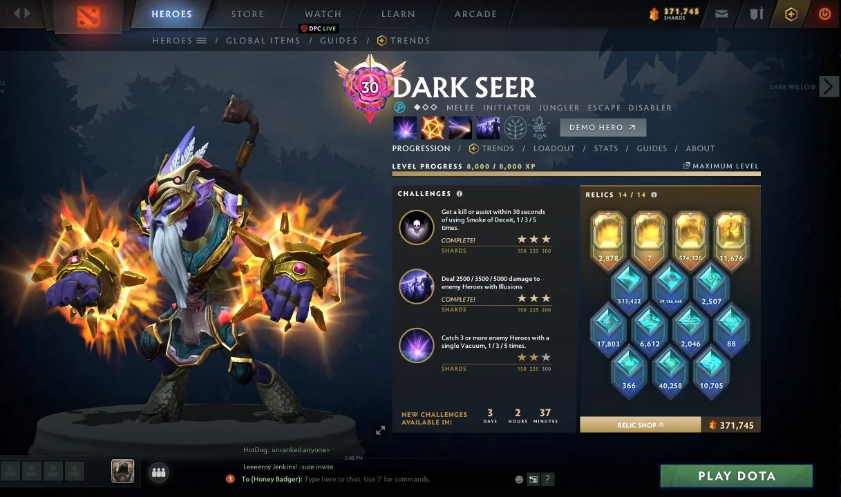 Dark Seer Source: reddit.com 