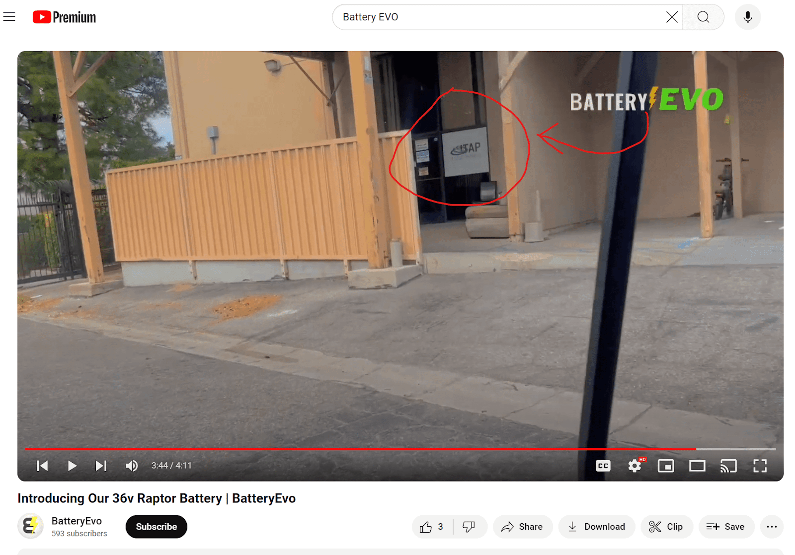 u/TechGanzo42 - BatteryEVO Video showing "ITAP" on the door. This is a ITAP Facility - Shown at 8966 Mason Ave.