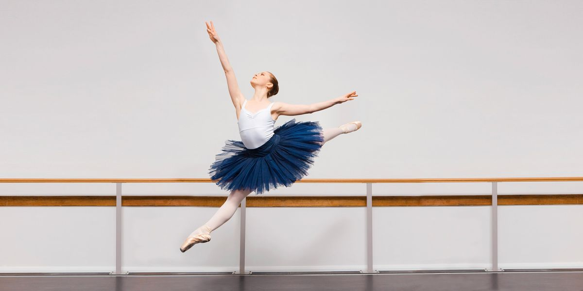 Different Types of Ballet Jumps - Sissonne