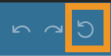 Dashboard reset icon