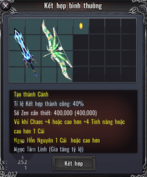 Huyền Thoại Tarkan Mobile: Các Loại Cánh Có Trong Game