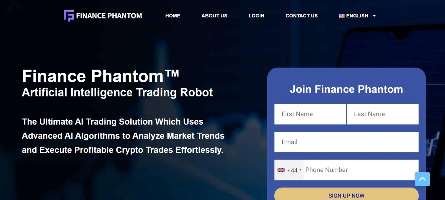 Finance Phantom website