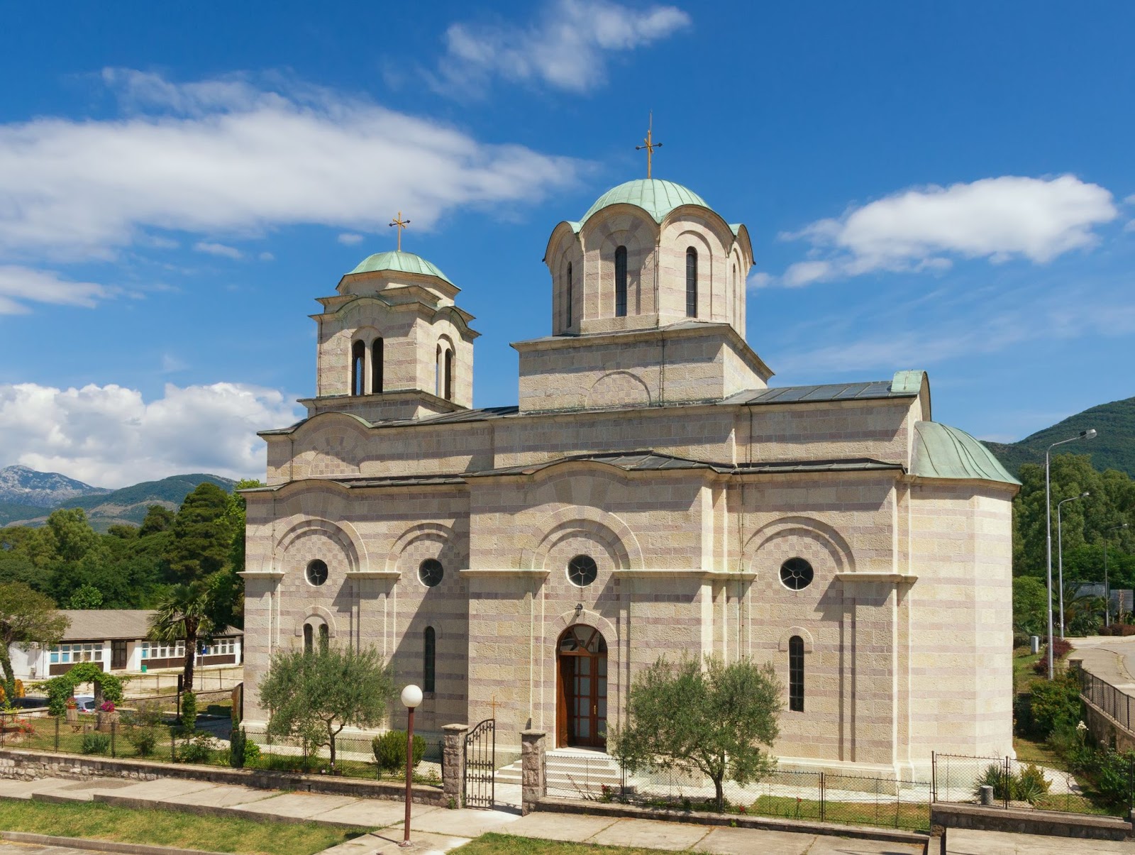 Church of St. Sava in Tivat