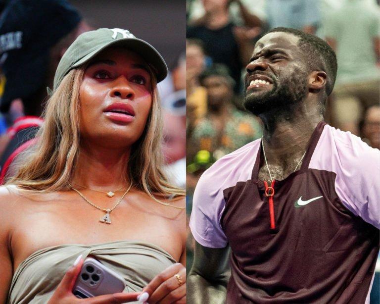 $152,000,000,000 Global Powerhouse's Color-packed Frances Tiafoe Creation  Takes His Girlfriend Back to the American Tennis Star's US Open Heroics -  EssentiallySports