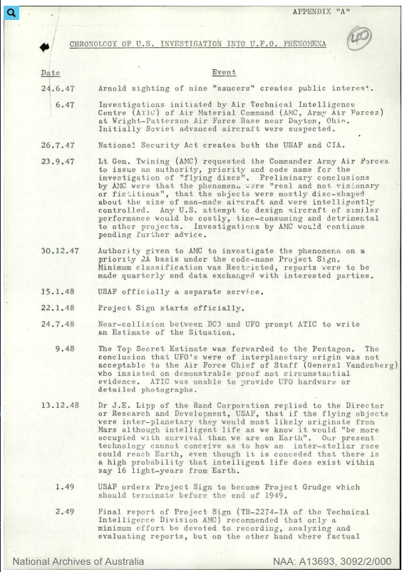 r/UFOB - Turner report page 18