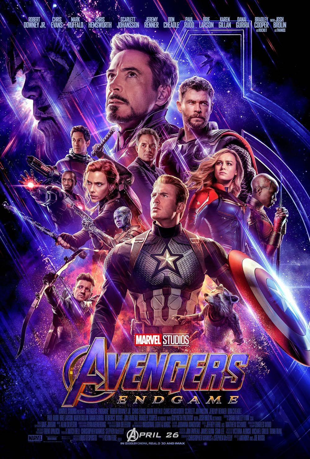 Avengers: Endgame- fantasy adventure movies hollywood