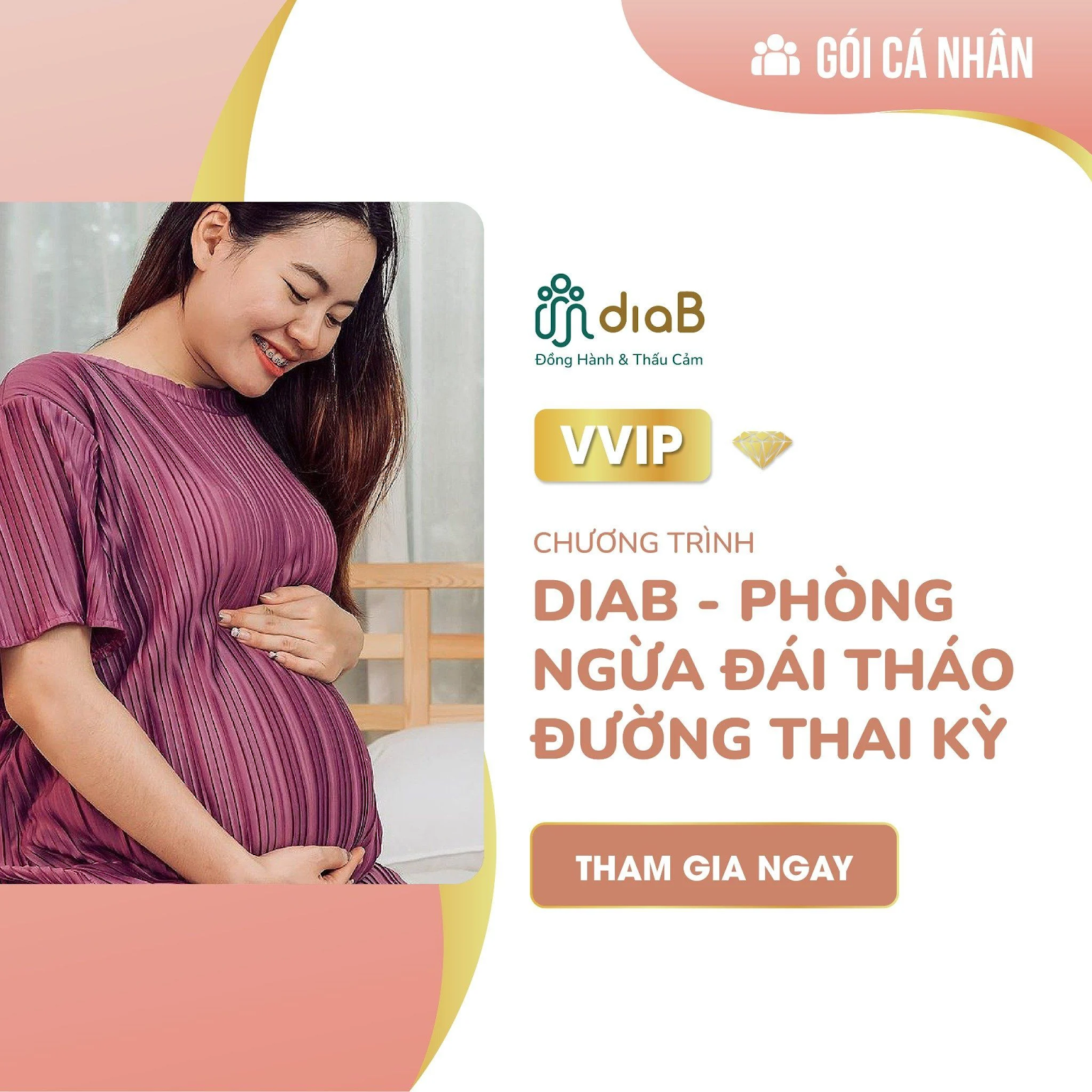 Cùng mẹ bầu ổn định đường huyết