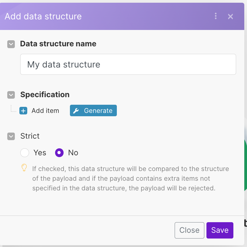 Parsing JSON data