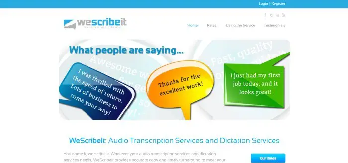 research interview transcription software