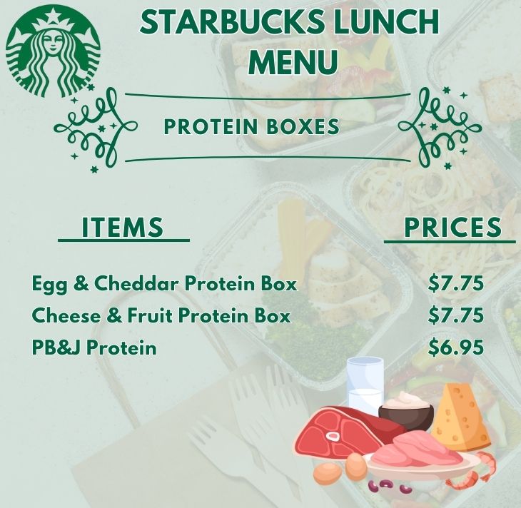 Protein Boxes starbucks