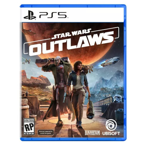 Star Wars Outlaws PS5 edition