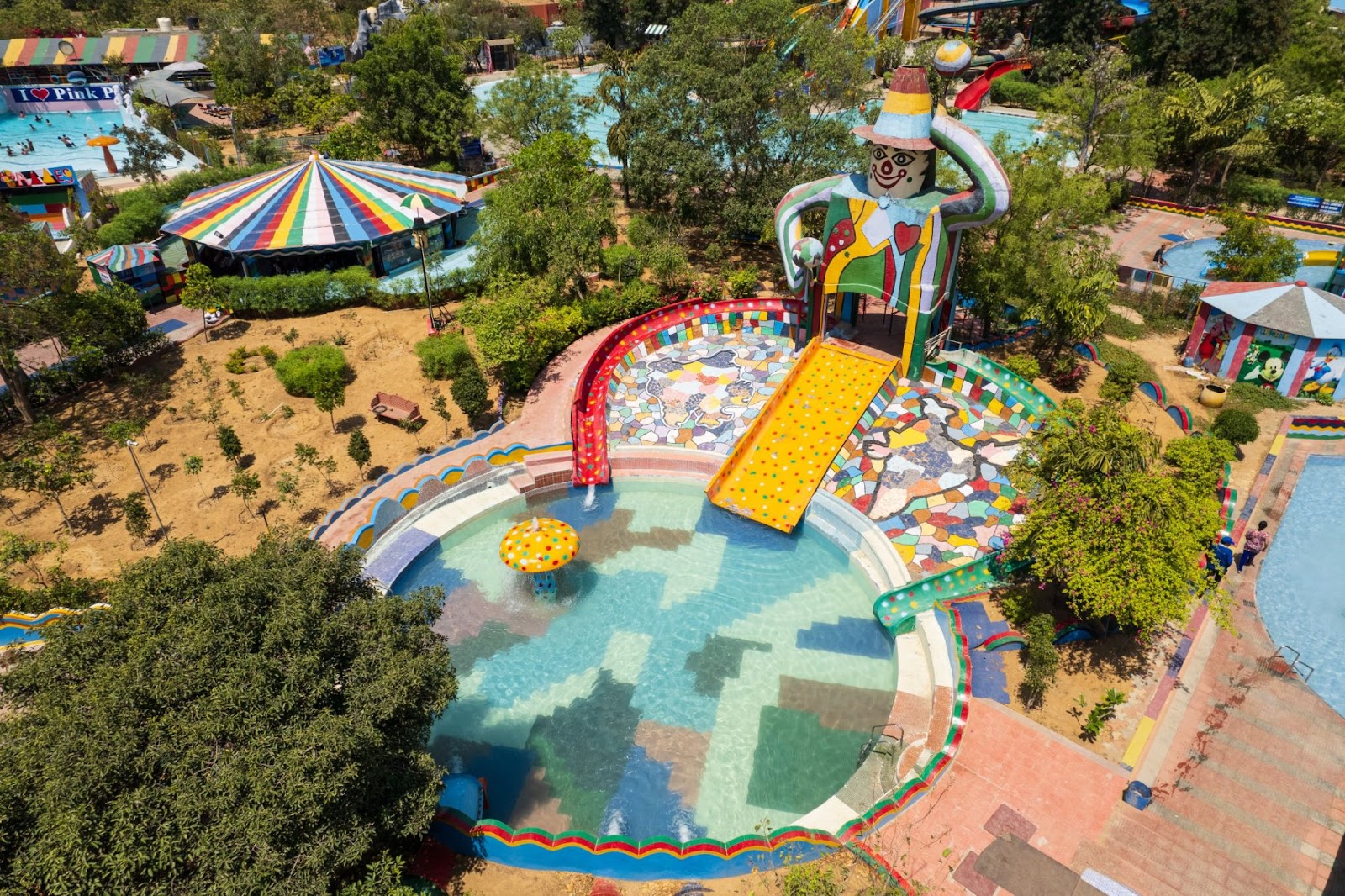 Pink Pearl Water Park in Jaipur