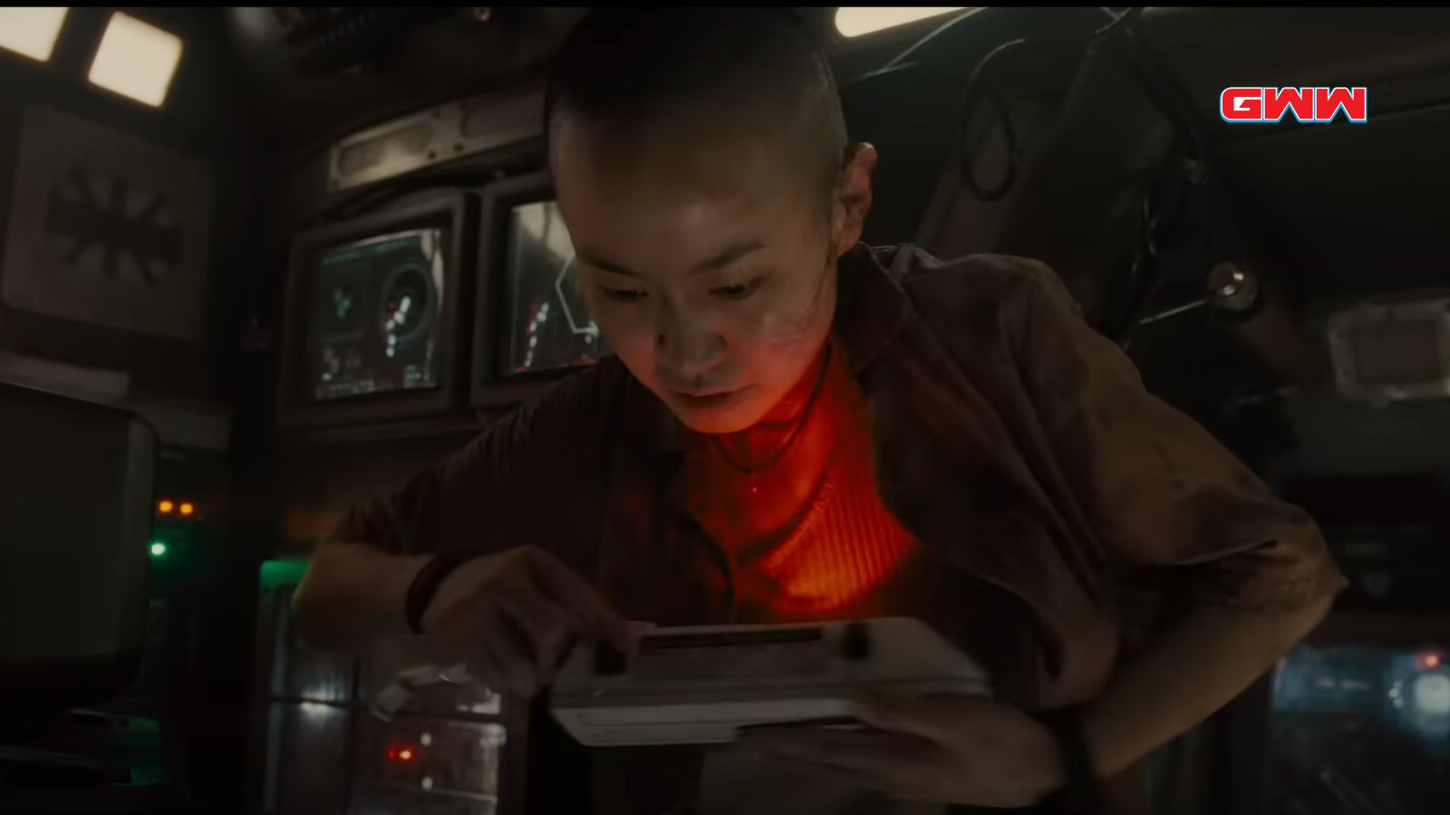 Aileen Wu en Alien: Romulus (2024)