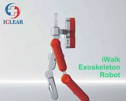 Gambar iWalk robotic exoskeleton