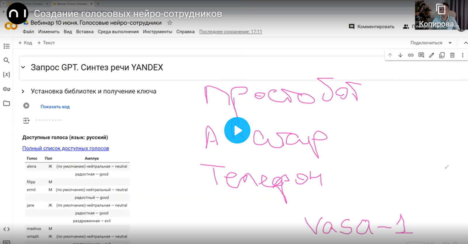Нейросети для работы