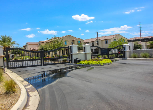 Gated Community in Orange County