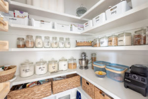 Pantry Design and Organization