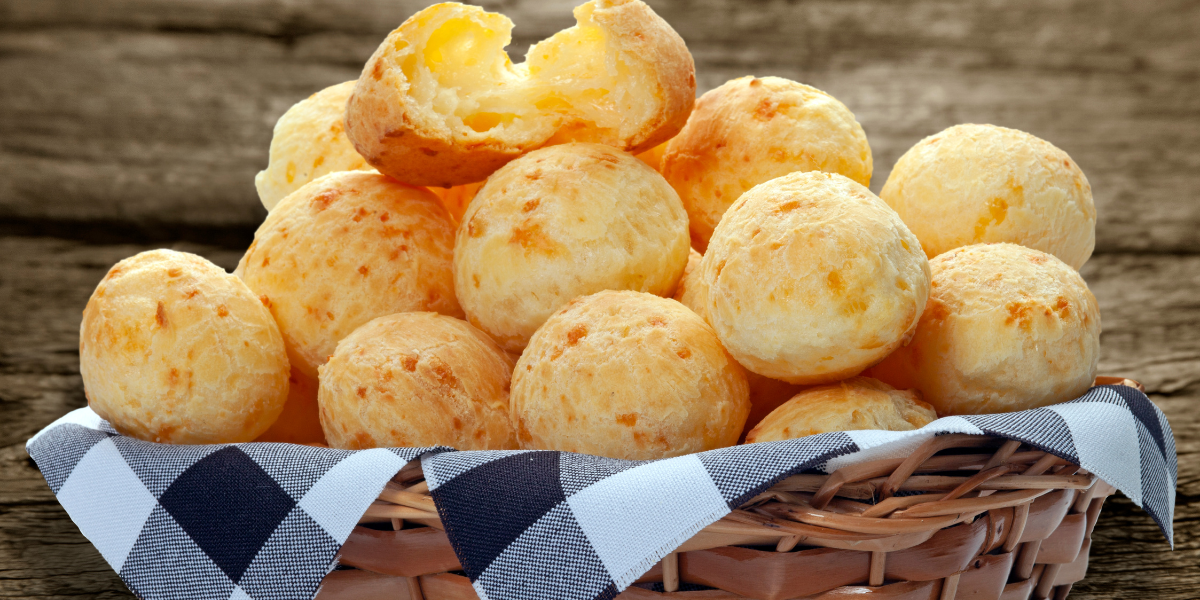 Cheese Roll (Pão de Queijo)