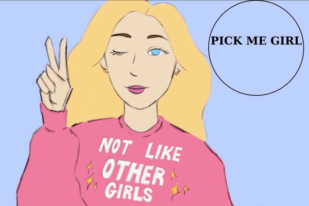 Pick me girl là từ tiếng Anh của người Mỹ gốc Phi và viral trên các nền tảng mạng xã hội