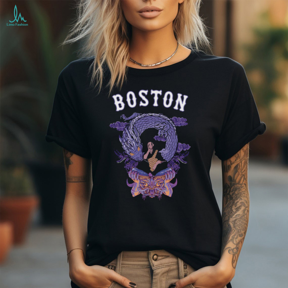 MLB Anime Jujutsu Kaisen Geto Boston T Shirt