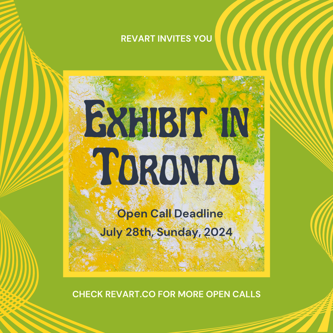 RevArt X Village Hive Exhibition Open Call in Toronto
