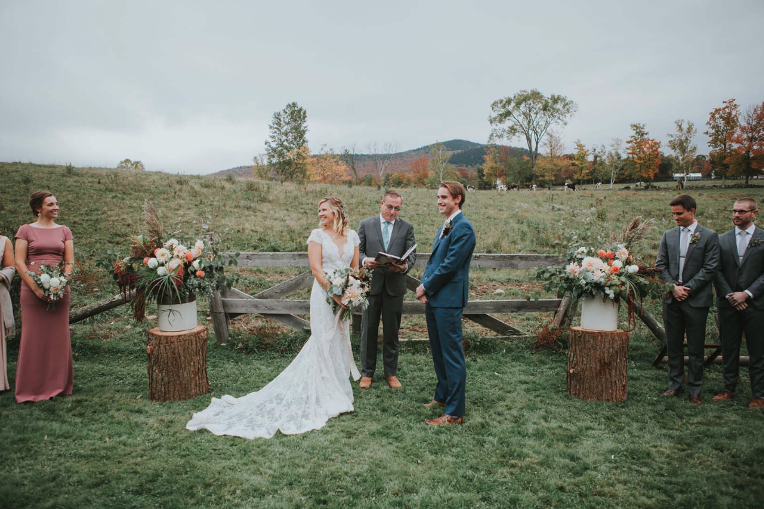 outdoor wedding venues vermont