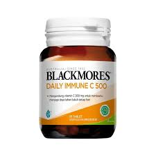 Blackmores Daily Imun C mengandung vitamin C dosis tinggi