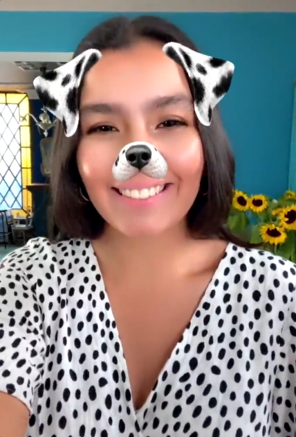 día más feliz snapchat