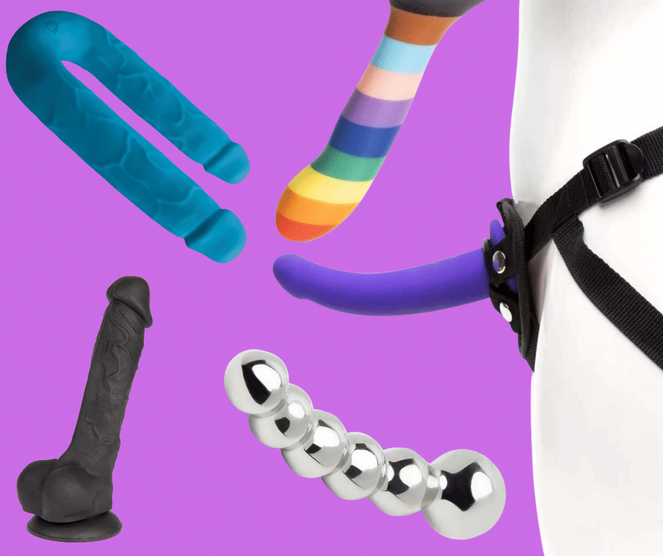 How do sex toys work? The Dildo, photo of all types of dildos