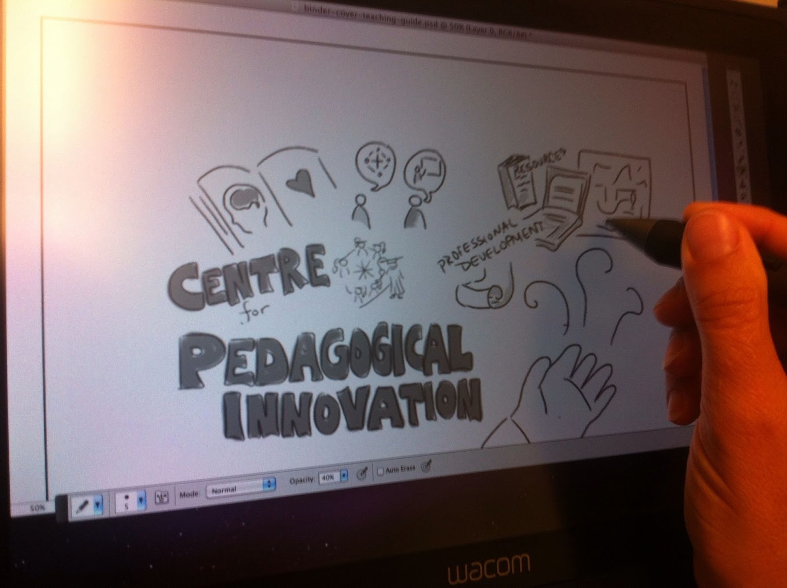 How to Connect Your Wacom Cintiq 16 to Your Macbook Pro 1