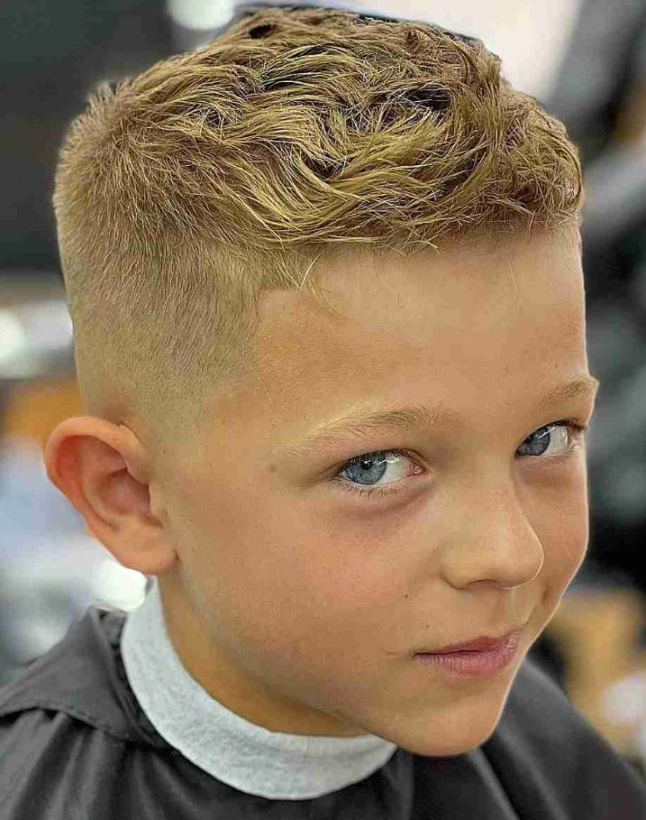 Kids Fashion Hair Style Boys