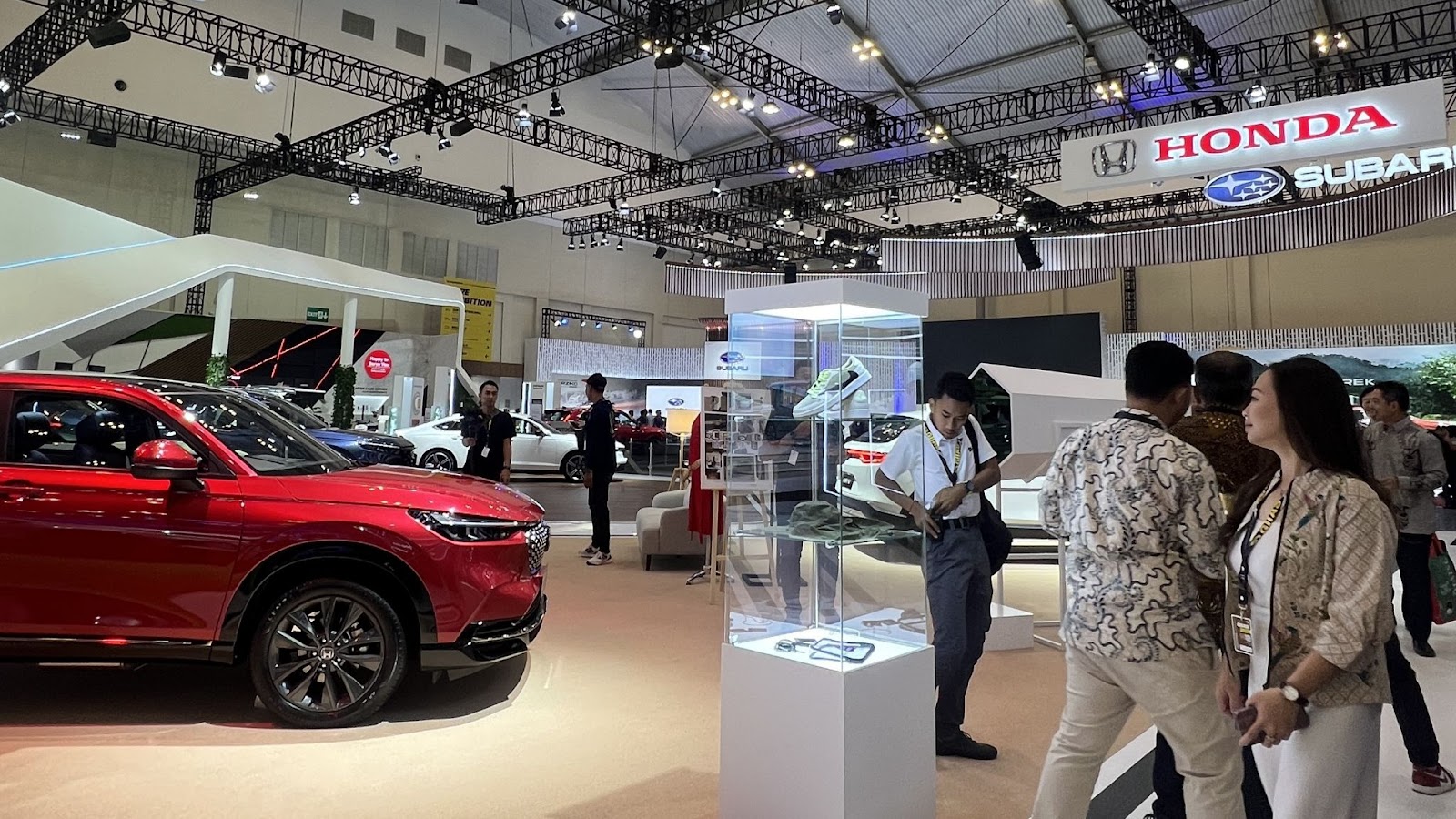 Booth Honda
