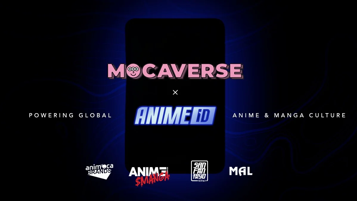 anime hợp tác mocaverse